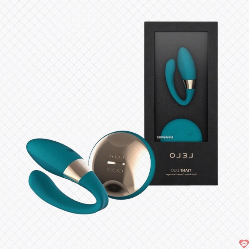 Máy rung cao cấp cho cặp đôi Lelo Tiani Duo