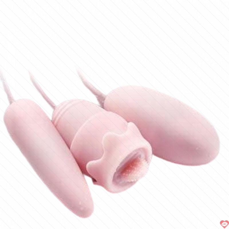 Sextoy trứng rung tình yêu Mizzzee sun lưỡi liếm cực đã