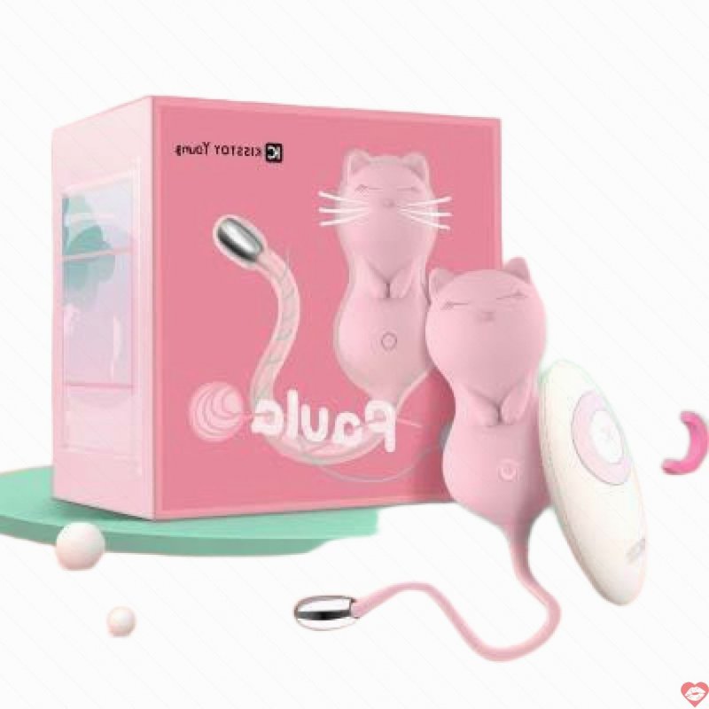 Sextoy trứng rung kisstoy cat lighting siêu kích thích