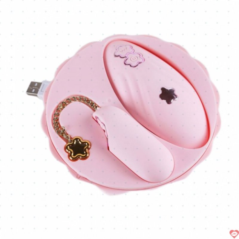 Hộp quà trứng rung tình yêu điều khiển từ xa Sweet kiss cực đẹp