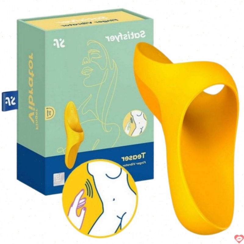 Sextoys ngón tay rung USA cao cấp Satisfyer – Teaser Finger Vibrator