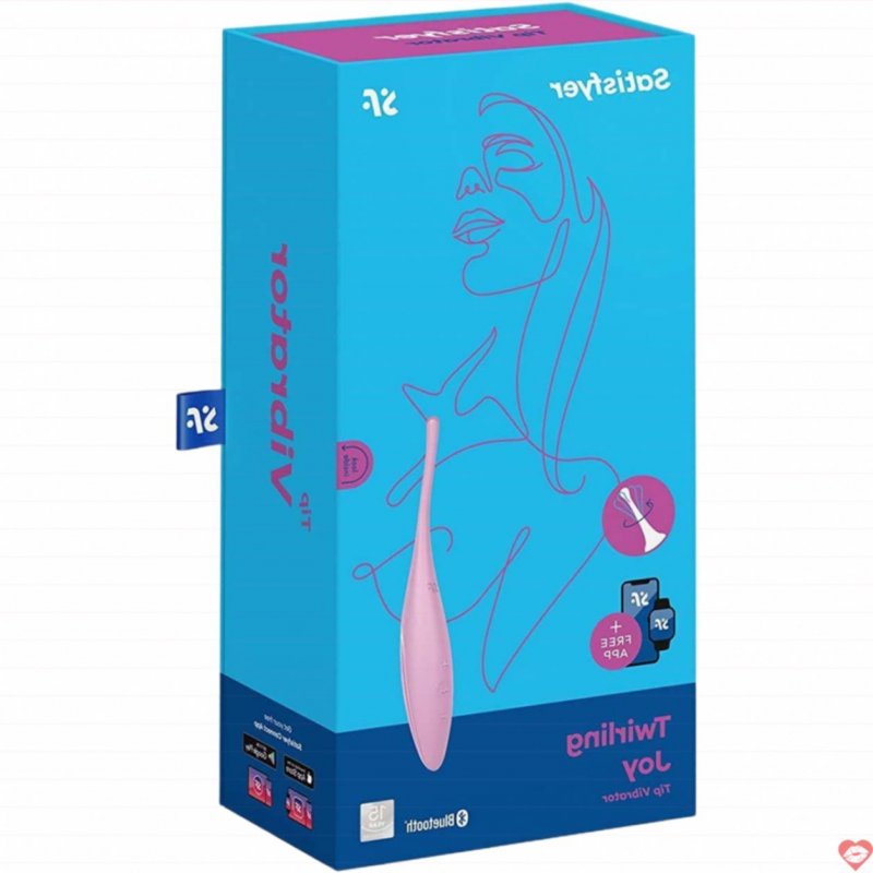 Sextoys USA kích thích điểm G Satisfyer – Twirling Joy App-Controlled Clit Massager