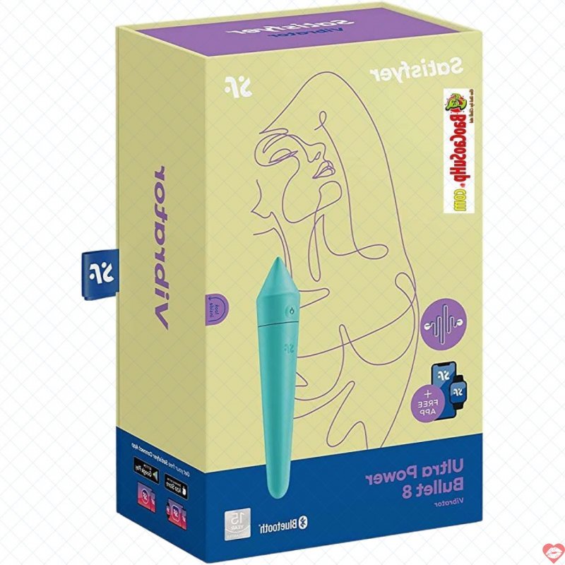 Sextoys que rung USA Satisfyer – Ultra Power Bullet 8 Vibrator with Bluetooth and App