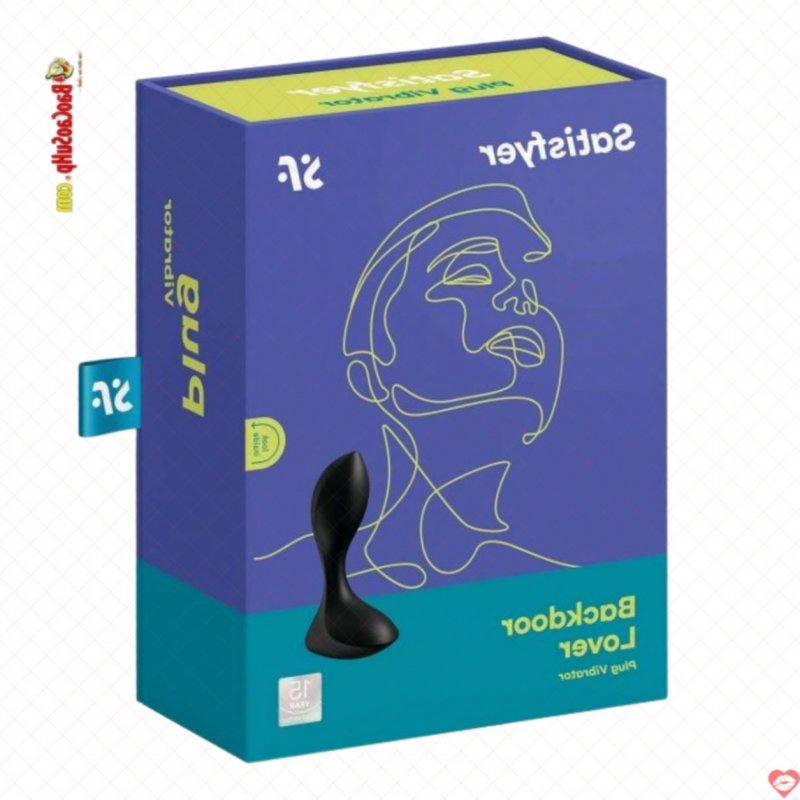 Sextoys máy massage tuyến tiền liệt Satisfyer – Backdoor Lover Prostate Massager