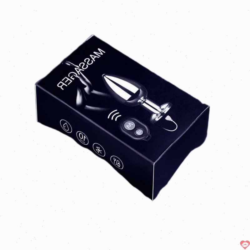 Sextoys phích cắm hậu môn Vibrating Anal Plug Shina rung lắc cực mạnh