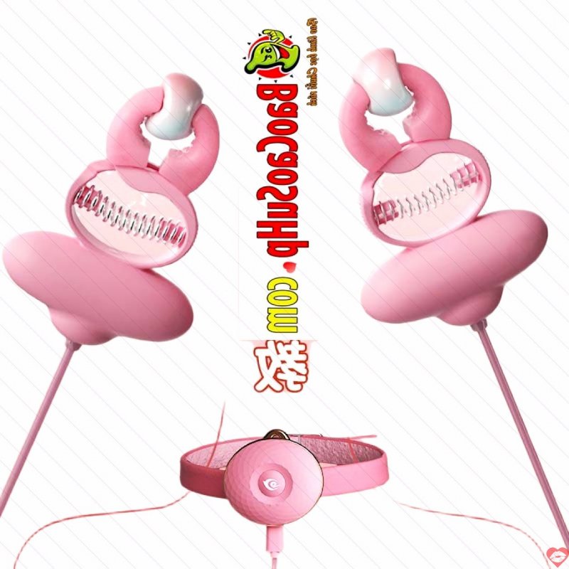 Bộ kẹp núm vú mềm mại khiển vòng cổ mizzzee Dancing breast clip