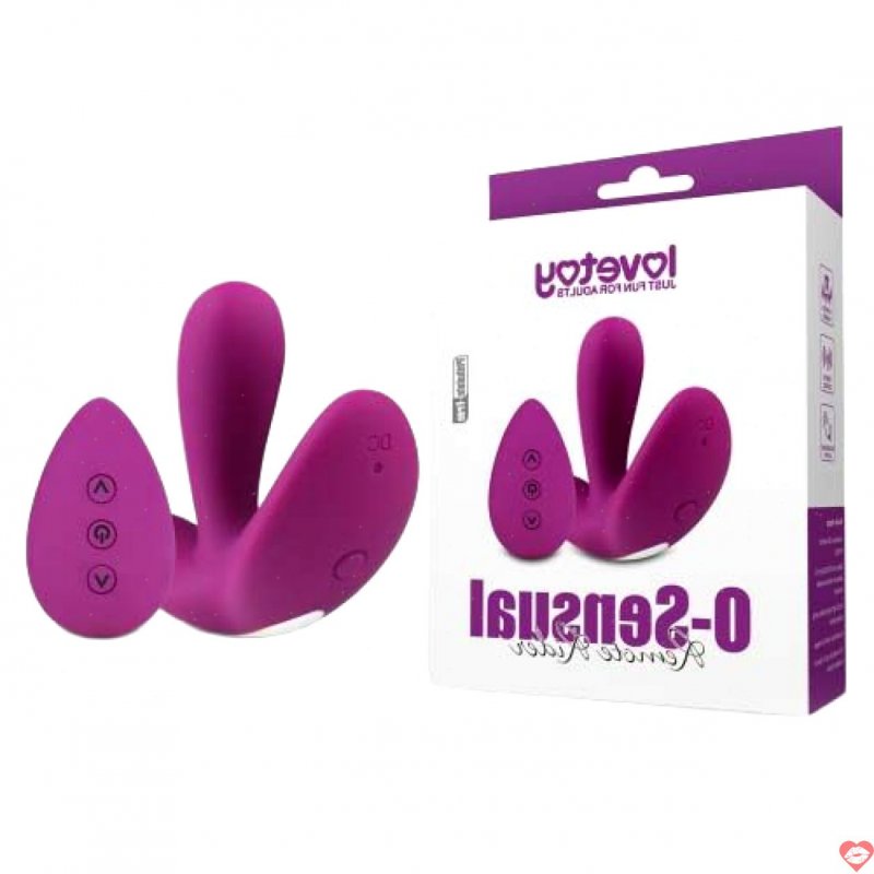 Trứng rung quần lót LOVETOY Osensual LV431211 mềm mại