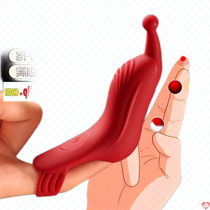 Ngón tay rung Nenito Jiuuy nhỏ gọn rung mạnh dễ đeo tay