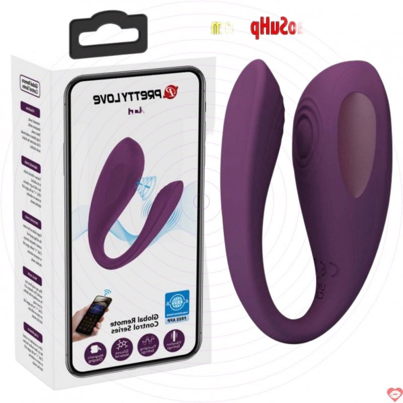 Trứng rung quần lót APP Prettylove BI-300076HP khuấy động các giác quan