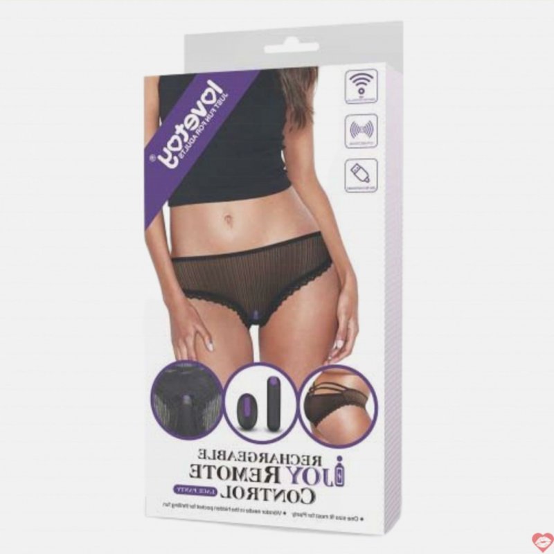 Trứng rung điều khiển từ xa Lovetoy IJOY Rechargeable quần lót ren 10m