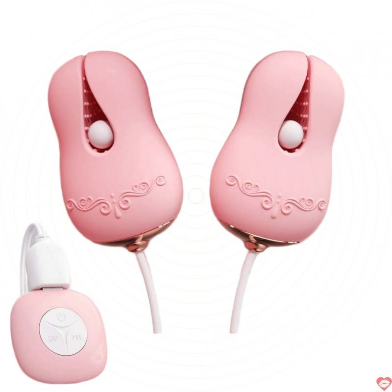 Kẹp ti ROSELEX Louisa mềm mại nhẹ nhàng nhiều chế độ rung