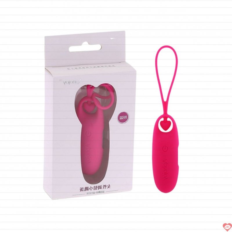 Trứng Rung Cao Cấp Silicon Kích Thích Điểm G Sạc Pin - Aphojoy