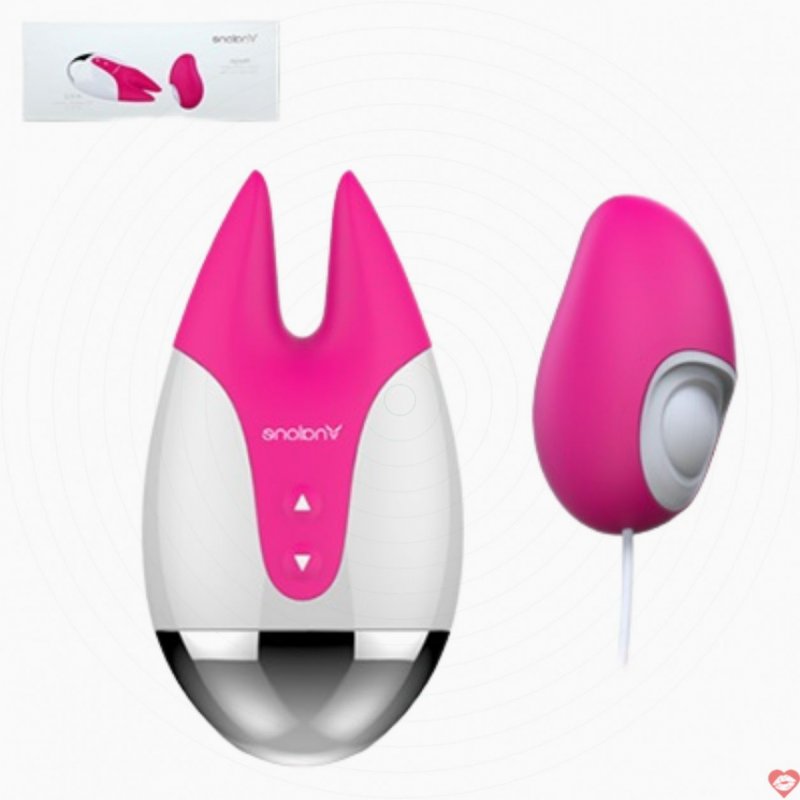 Trứng Rung 2 Đầu Cao Cấp Kích Thích Âm Đạo Và Nhũ Hoa - Nalone FiFi