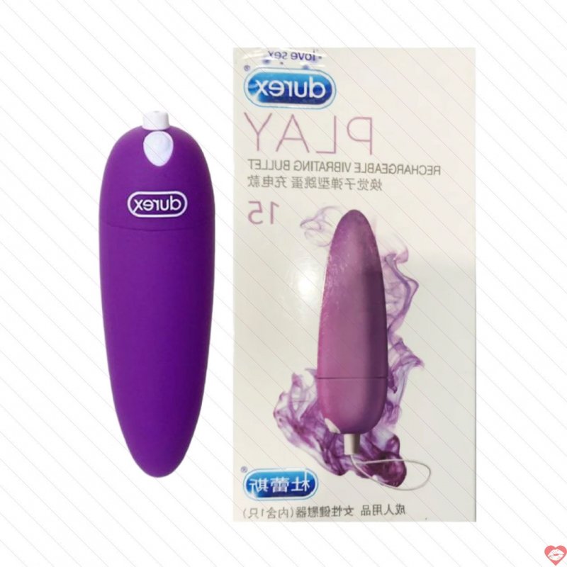 Trứng Rung Cao Cấp Siêu Mạnh - Sạc Pin - Durex S-Viber