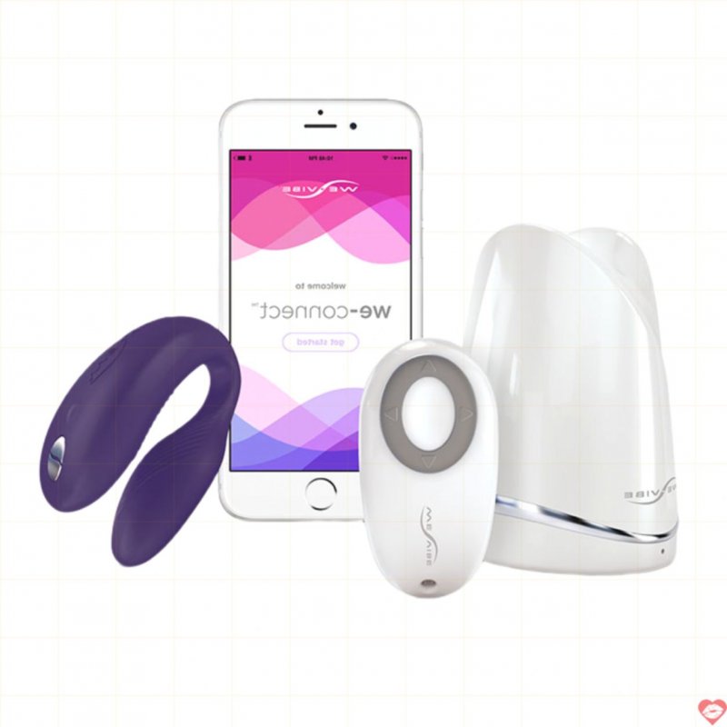 Máy Massa Cao Cấp Kích Thích Điểm G - We Vibe Sync Điều Khiển Từ Xa & Điện Thoại