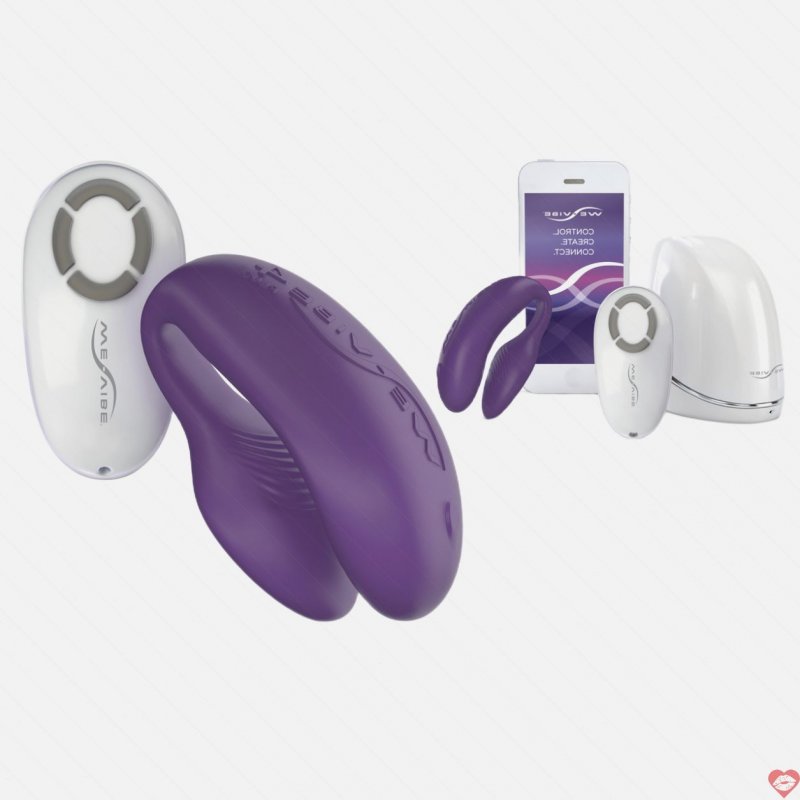 Massage Cao Cấp Kích Thích Điểm G  Điều Khiển Qua Điện Thoại - We Vibe 4 Plus