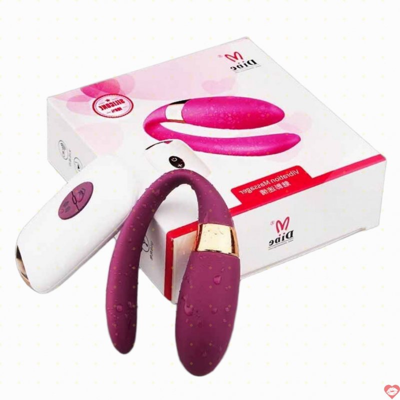 Trứng Rung Chữ C Siêu Kích Thích Điểm G - Điều Khiển Từ Xa - DiBe
