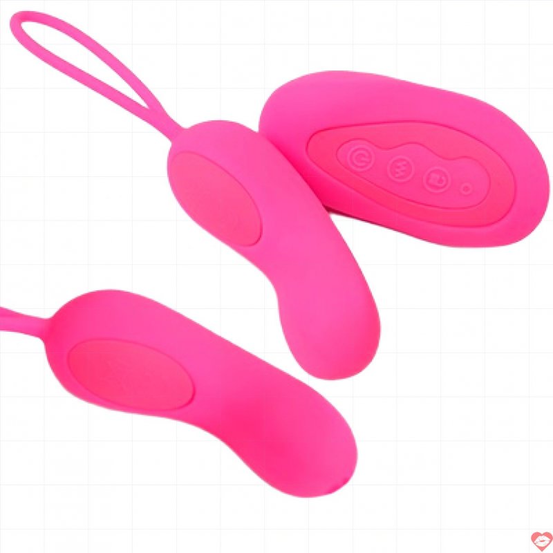 Trứng Rung Điều Khiển Từ Xa 12 Chế Độ Rung  Sạc Pin - Pretty Love