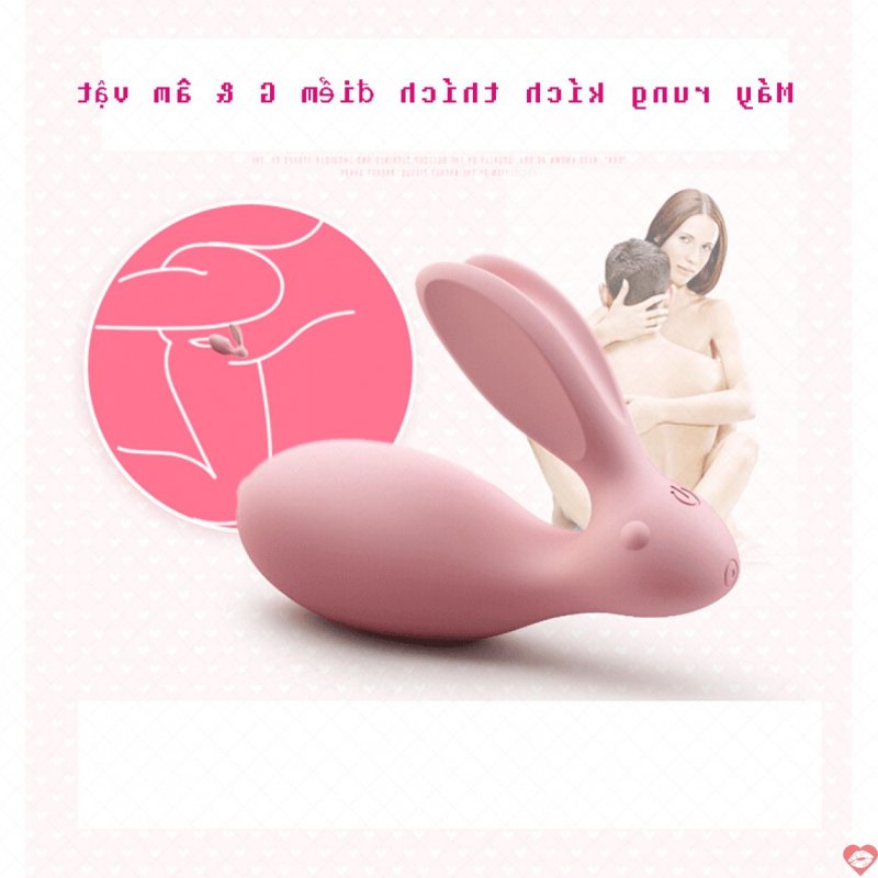 Trứng Rung Cao Cấp Điều Khiển Từ Xa - Chú Thỏ Kì Diệu Nhật Bản