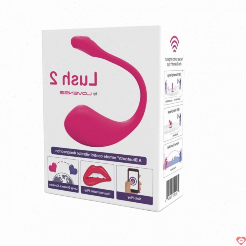Trứng Rung Siêu Cao Cấp Lovense Lush 2 - Điều Khiển Từ Xa Qua Điện Thoại Ở Bất Kì Đâu
