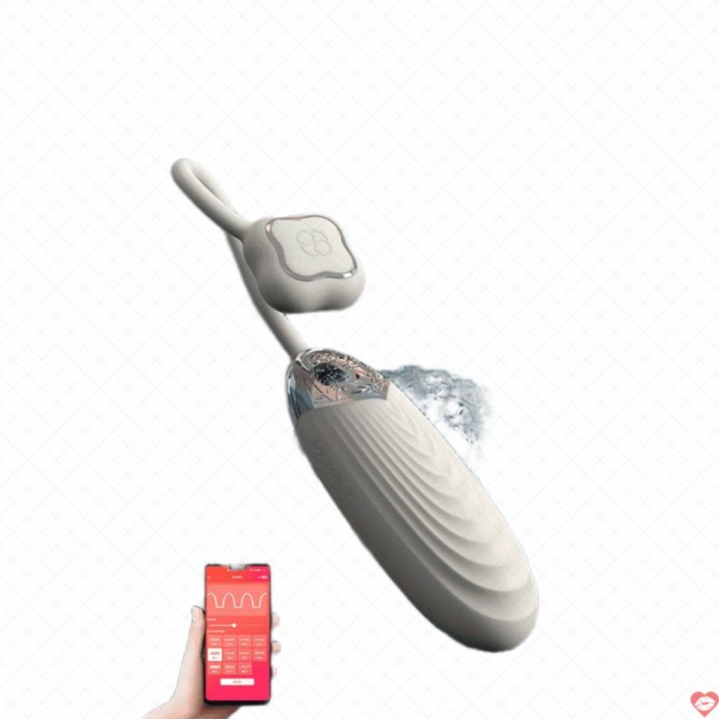Trứng Rung Cao Cấp Có Thụt - Điều Khiển Điện Thoại Toàn Thế Giới - SVAKOM Aravinda