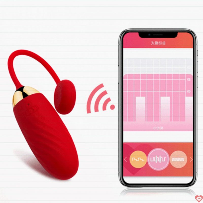 SVAKOM Ella trứng rung tình yêu thông minh điều khiển qua smart phone