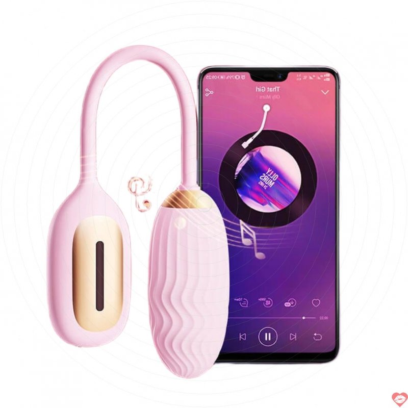SVAKOM Natalya trứng rung thông minh cảm ứng theo âm nhạc