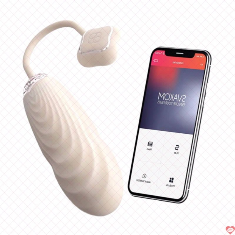 SVAKOM Aravinda trứng rung thụt điều khiển bằng App