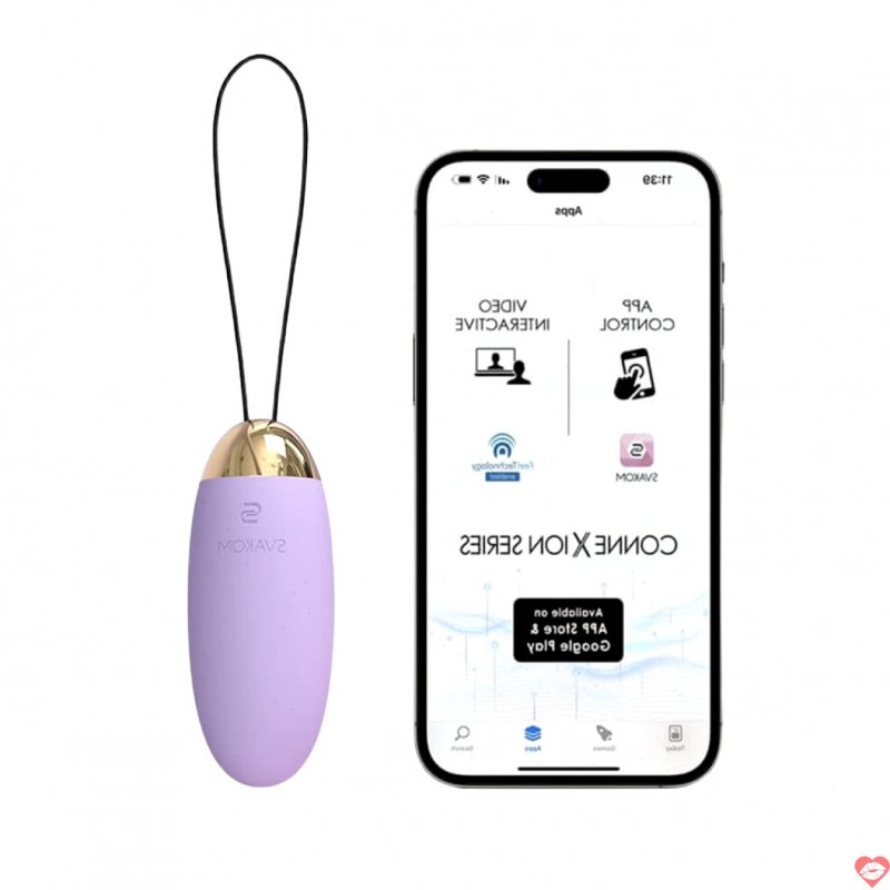 SVAKOM Elva App-Controlled – Trứng rung mini thông minh có App