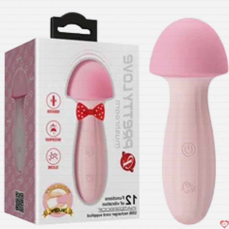 Pretty Love Mushroom - Đồ chơi tình dục có thiết kế siêu dễ thương 