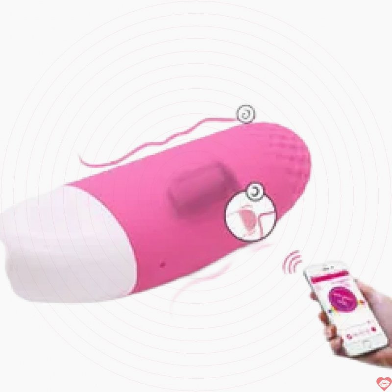 Trứng Rung Magic Vini Điều Khiển Smartphone