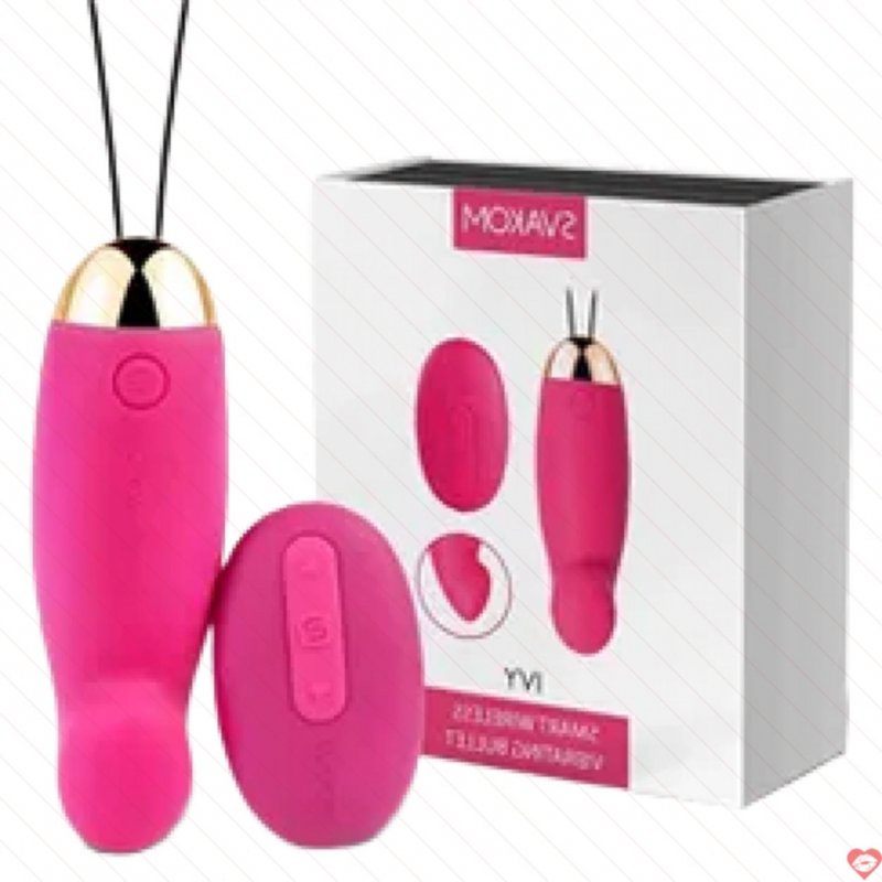 Svakom Ivy - Trứng rung tình yêu kích thích Massage Vùng Kín