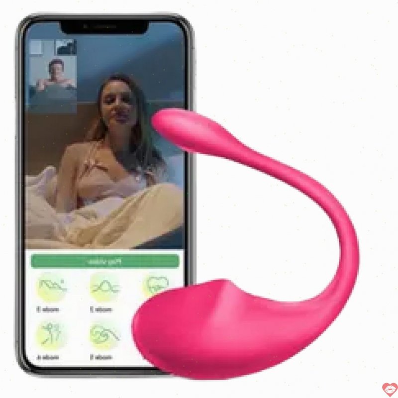 Love Spouse trứng rung điều khiển từ xa bằng Wireless Bluetooth