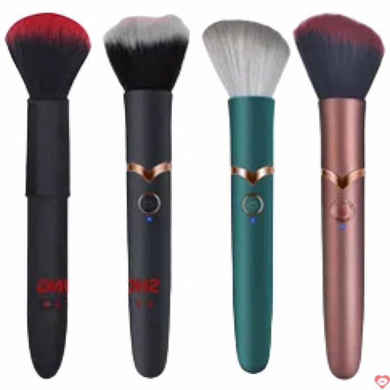 Cọ Trang Điểm 10 Chế Độ Rung - Đồ Chơi Người Lớn Cho Nữ