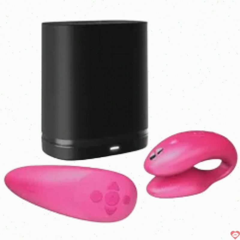 Trứng rung chữ C điều khiển từ xa cao cấp We-Vibe Chorus