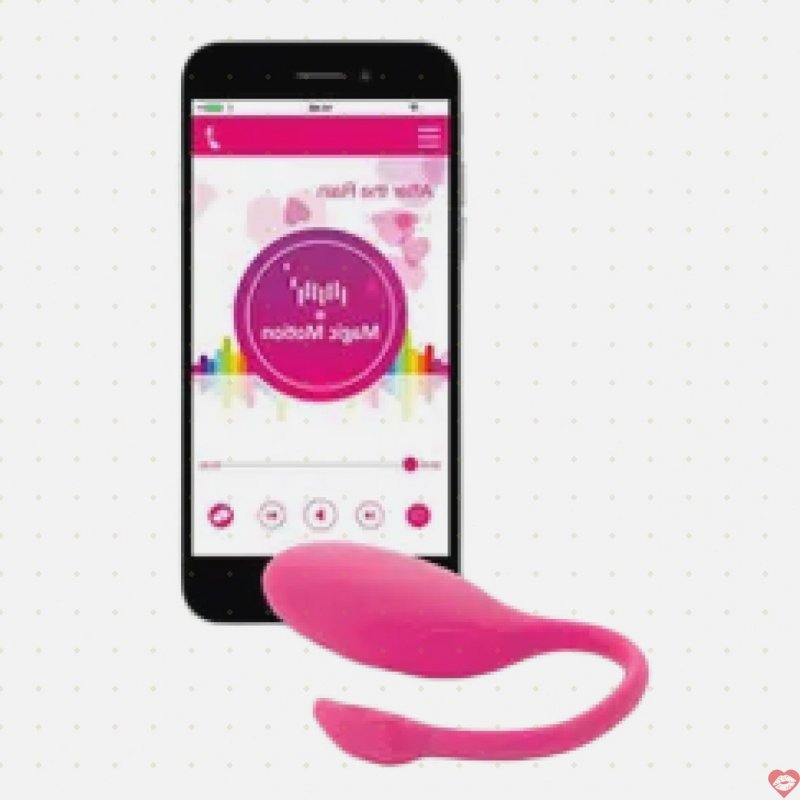 Trứng Rung Flamingo Chính Hãng Magic Motion Điều Khiển Bằng Điện Thoại