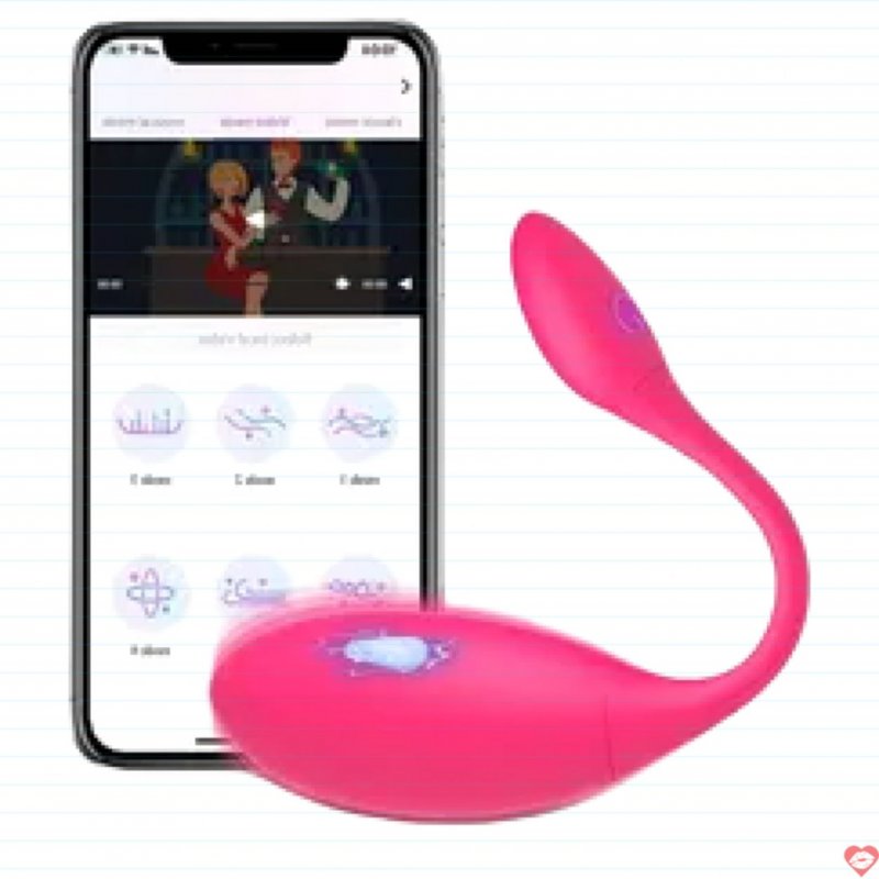 Trứng Rung Mignon 9 Chế Độ Rung và 3 Chế Độ Sốc Điện Điều Khiển Qua App