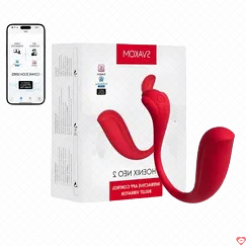Svakom Phoenix Neo 2 Trứng Rung Tình Yêu Điều Khiển Bằng App