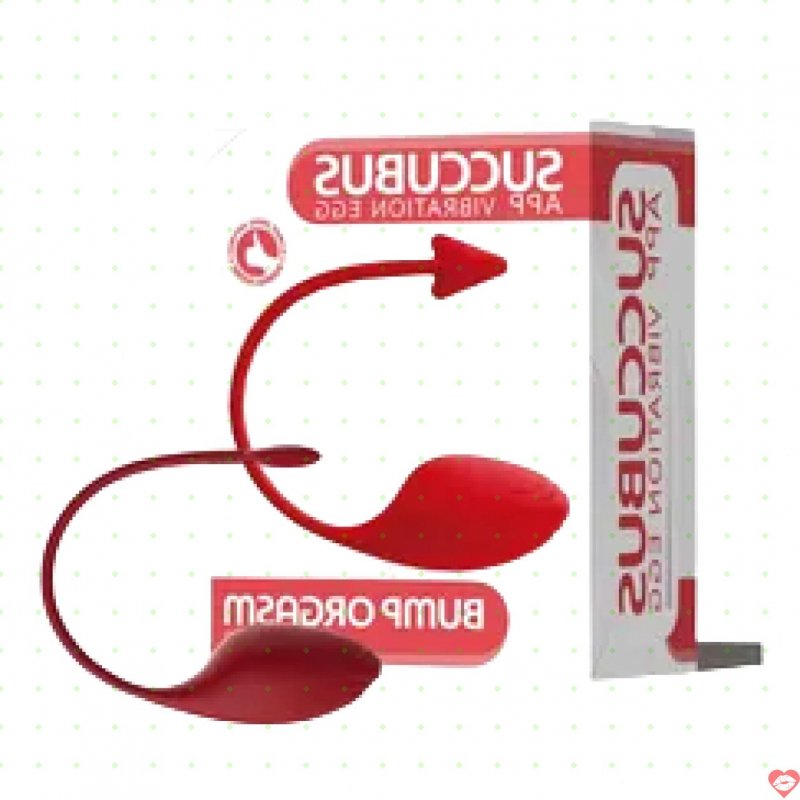 Trứng rung Succubus điều khiển app, chống nước, 9 chế độ kích thích 