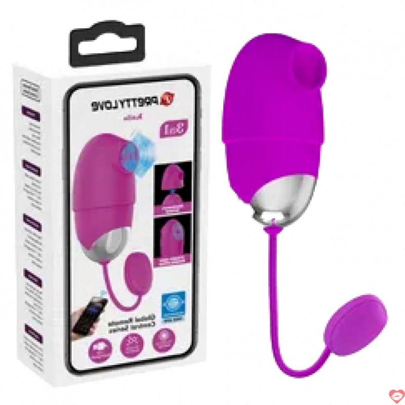 Trứng Rung Pretty Love Kalila Điều Khiển Từ Xa Bằng App