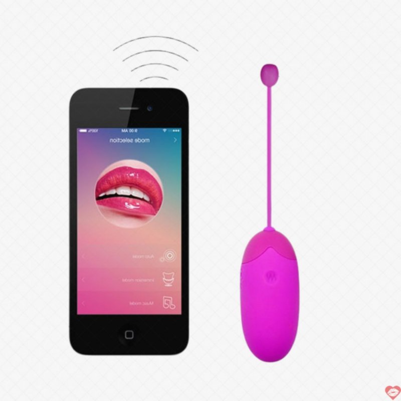 Trứng rung silicon cao cấp siêu mạnh có kết nối wifi EG30