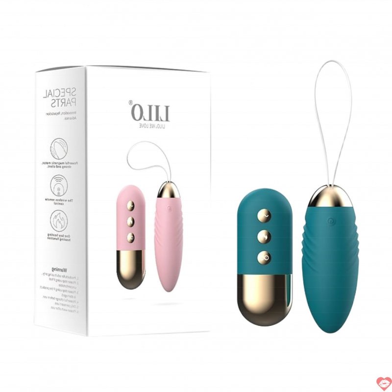Trứng Rung Tình Yêu Sạc Điện Có Sưởi Ấm Lilo – TR 37