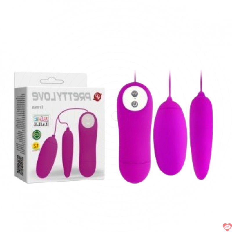 Trứng Rung Tình Yêu Đôi Pretty Love – TR 06