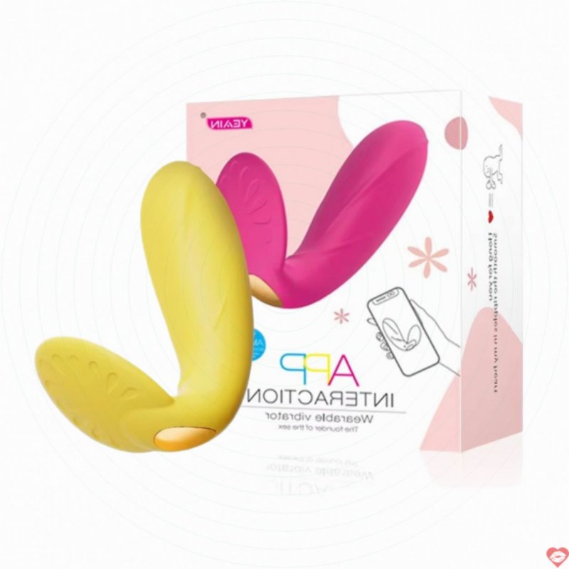 Trứng Rung Yeain Wearable Vibrator Điều Khiển App - Sạc Điện