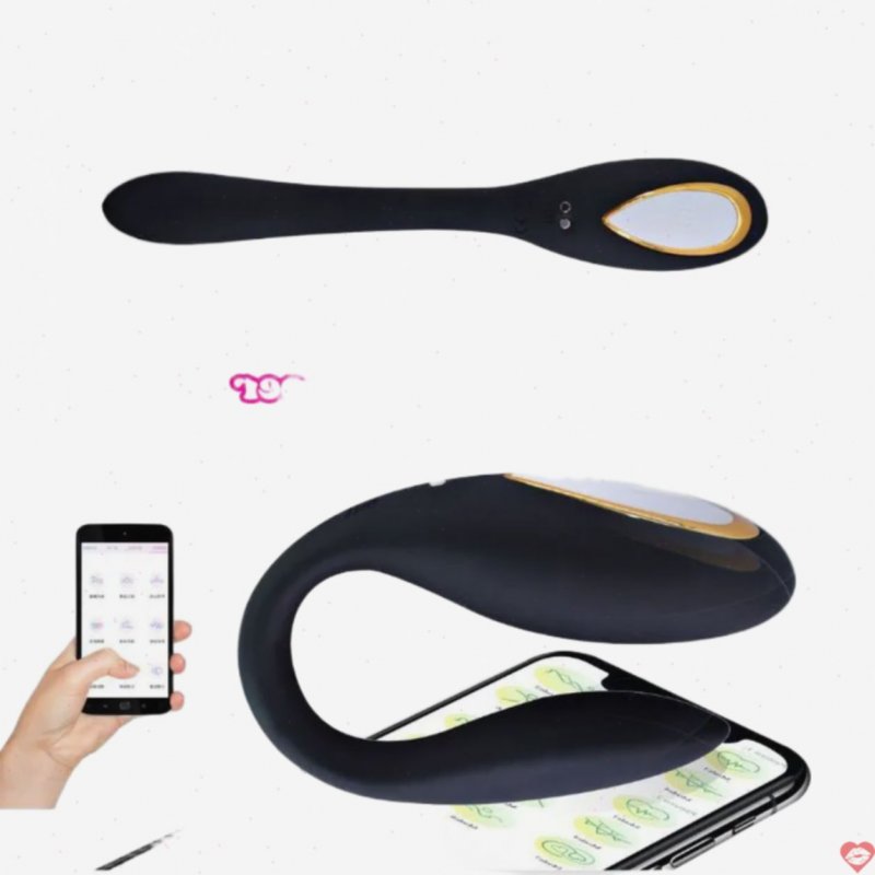 Trứng Rung Chữ C Điều Khiển Từ Xa Bằng App