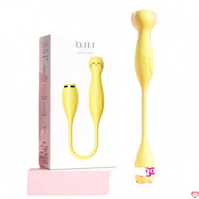 Trứng rung 2 đầu kèm tính năng vỗ âm đạo LILO