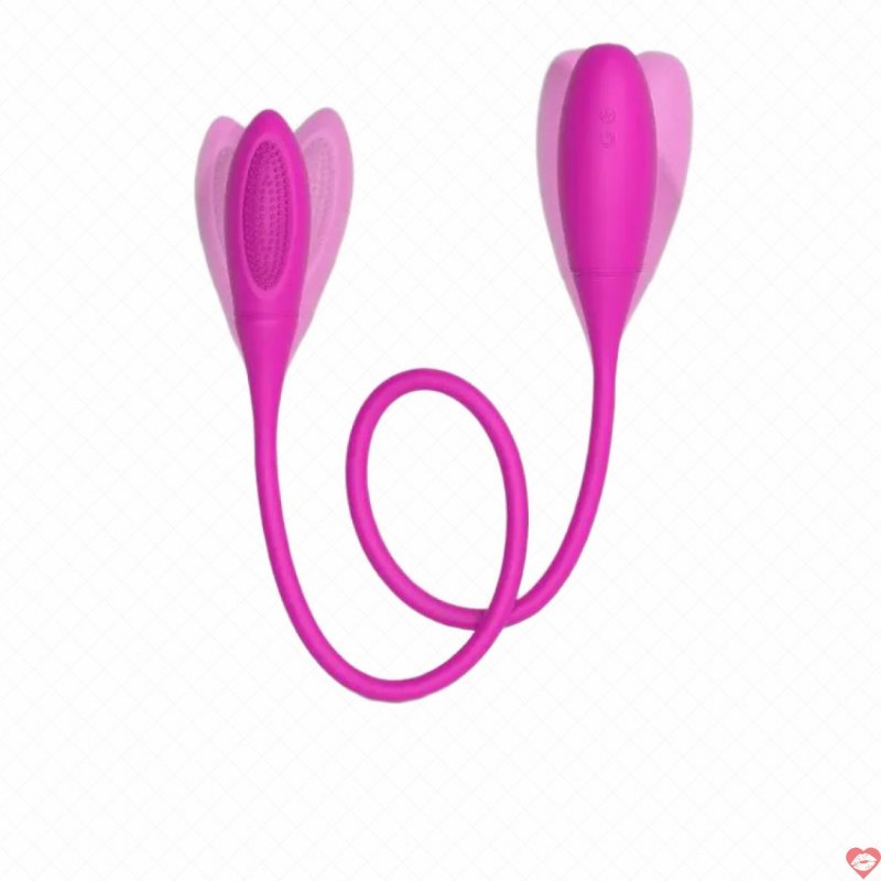 Trứng rung 2 đầu cực mạnh Snaky Lybaile