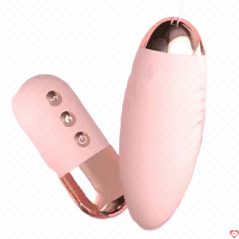 Trứng rung tình yêu không dây làm nữ sướng EG12A silicone 10 chế độ rung ấm nóng điều khiển từ