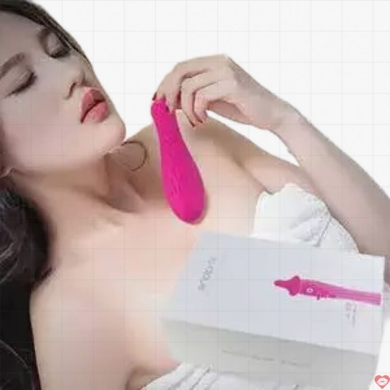 Sextoy nữ có rung dụng cụ thủ dâm cho nữ kích thích âm đạo MS40 màu hồng nhỏ gọn chất