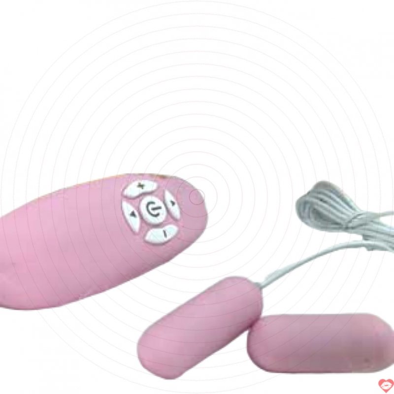 EG09 Trứng rung đôi cho phụ nữ siêu kích thích âm vật núm vú